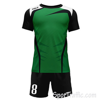 Football Uniform COLO Scorpion 04 Green