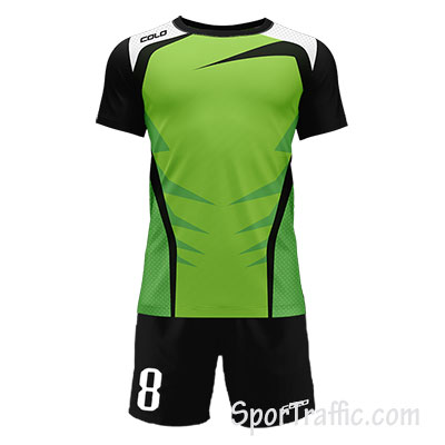 Football Uniform COLO Scorpion 05 Light Green