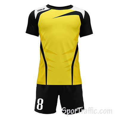 Football Uniform COLO Scorpion 07 Yellow