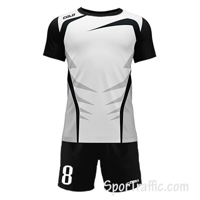 Football Uniform COLO Scorpion 08 White