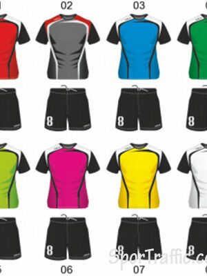 Football Uniform COLO Scorpion Colors