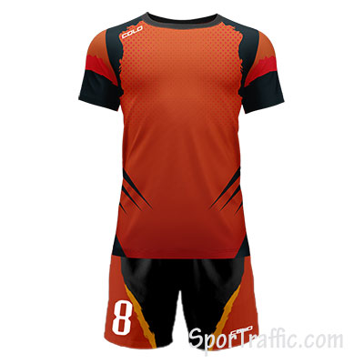 Football Uniform COLO Shark 02 Red