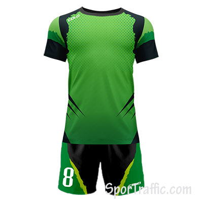 Football Uniform COLO Shark 03 Green