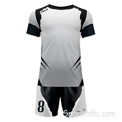 Football Uniform COLO Shark 05 Silver