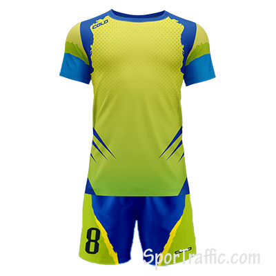 Football Uniform COLO Shark 06 Light Green