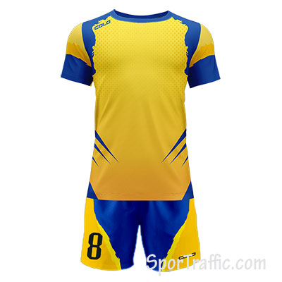 Football Uniform COLO Shark 07 Yellow