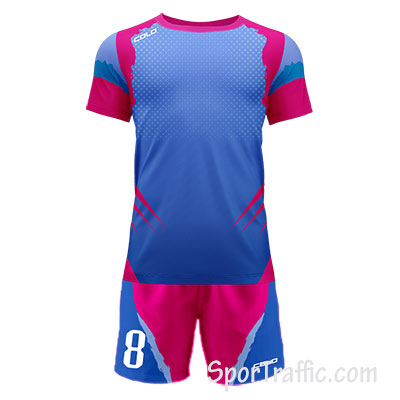 Football Uniform COLO Shark 08 Light Blue