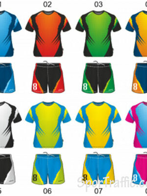 Football Uniform COLO Shark Colors