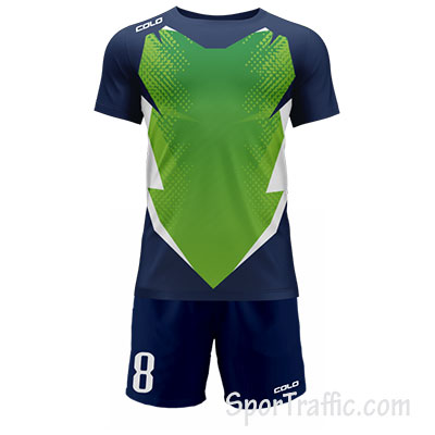 Football Uniform COLO Snake 01 Light Green