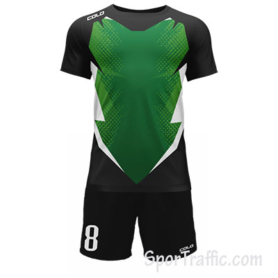 Football Uniform COLO Snake 02 Green