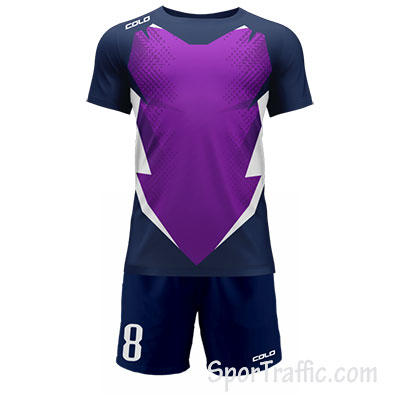 Football Uniform COLO Snake 05 Purple