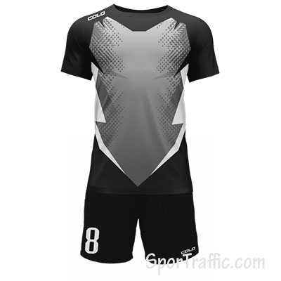 Football Uniform COLO Snake 06 Silver