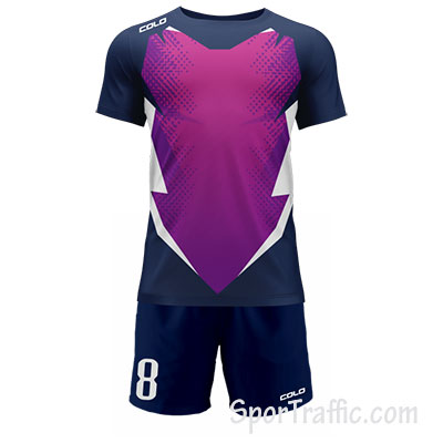 Football Uniform COLO Snake 07 Pink