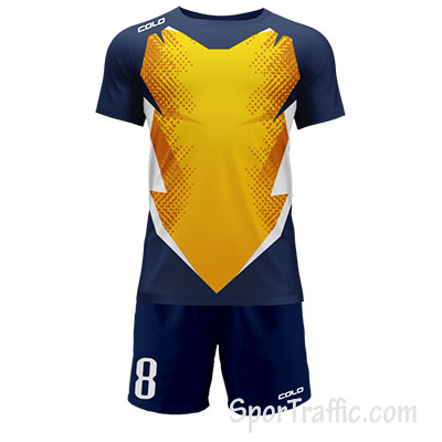 Football Uniform COLO Snake 08 Yellow