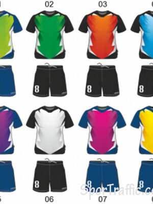 Football Uniform COLO Snake Colors
