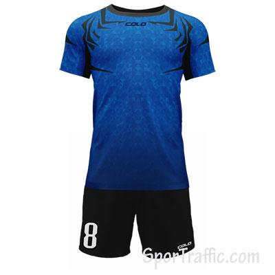 Futbolo aprangos komplektas COLO Tiger 03 Mėlyna