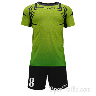 Football Uniform COLO Tiger 04 Green