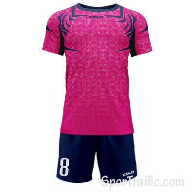 Football Uniform COLO Tiger 05 Pink