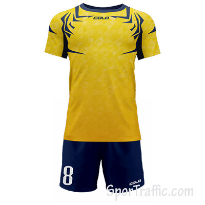 Football Uniform COLO Tiger 08 Yellow