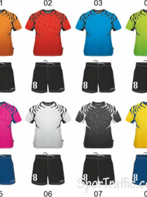 Football Uniform COLO Tiger Colors