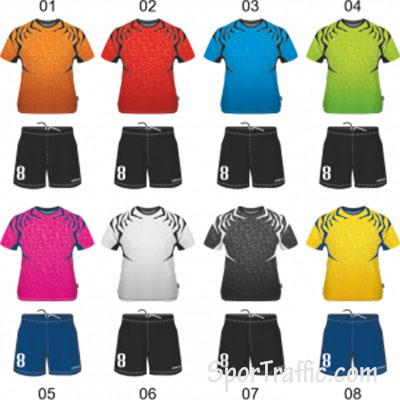 Football Uniform COLO Tiger - Soccer Kit - Sublimation Printing