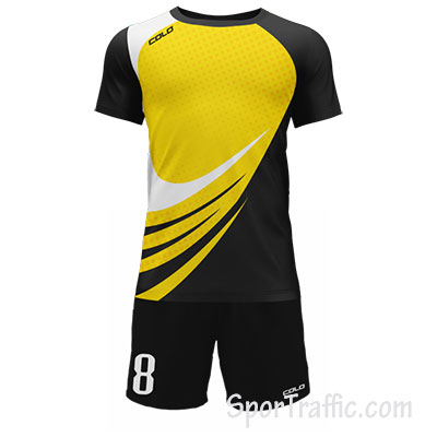 Football Uniform COLO Wasp 01 Yellow