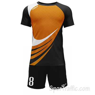 Football Uniform COLO Wasp 02 Orange