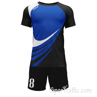 Football Uniform COLO Wasp 03 Blue