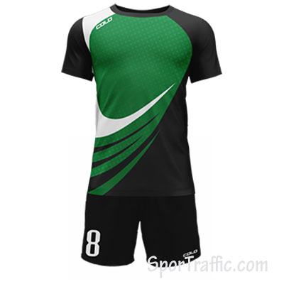 Football Uniform COLO Wasp 04 Green