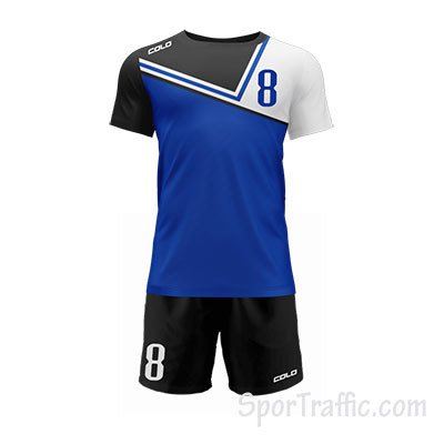 HENCO Navy Blue Sports Dress/kit (T-Shirt & Short Combo) for