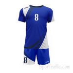 Men Volleyball Uniform COLO Azer 2 Blue