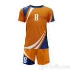 Men Volleyball Uniform COLO Azer 4 Orange