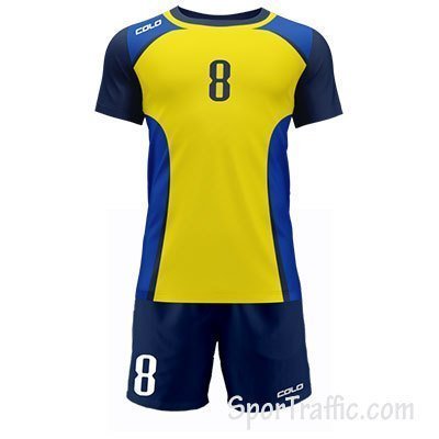Men Volleyball Uniform COLO Craw 03 Yellow