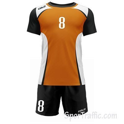Men Volleyball Uniform COLO Craw 07 Orange