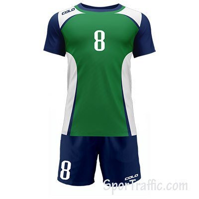 Men Volleyball Uniform COLO Craw 08 Green