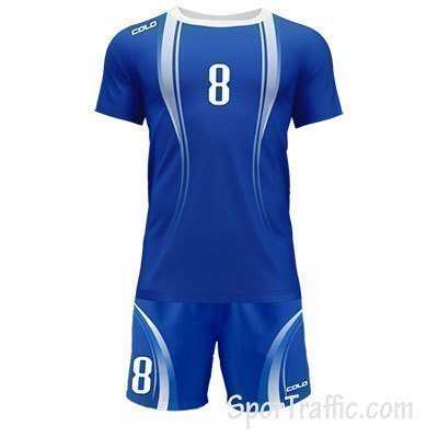 Men Volleyball Uniform COLO Energy 02 Blue