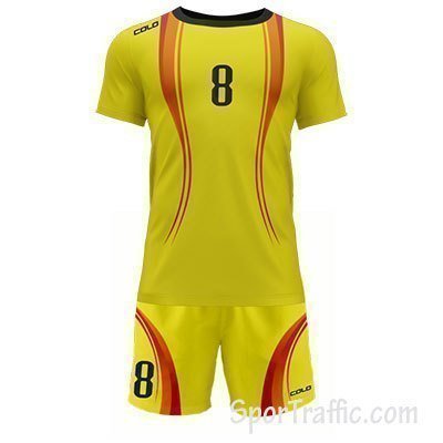 Men Volleyball Uniform COLO Energy 03 Yellow