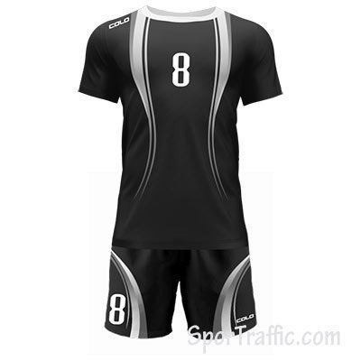 Men Volleyball Uniform COLO Energy 04 Black