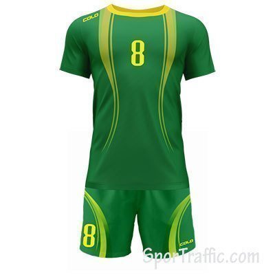 Men Volleyball Uniform COLO Energy 06 Green