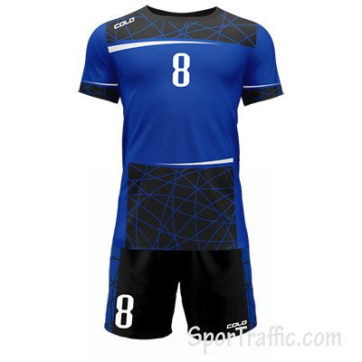 Men Volleyball Uniform COLO Factor 02 Blue