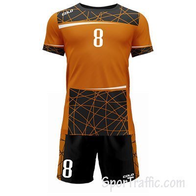 Men Volleyball Uniform COLO Factor 03 Orange