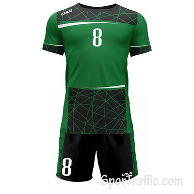 Men Volleyball Uniform COLO Factor 04 Green