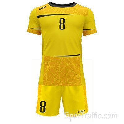 Men Volleyball Uniform COLO Factor 07 Yellow