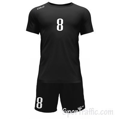 Men Volleyball Uniform COLO Native 03 Black