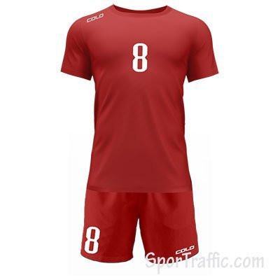 Men Volleyball Uniform COLO Native 04 Red