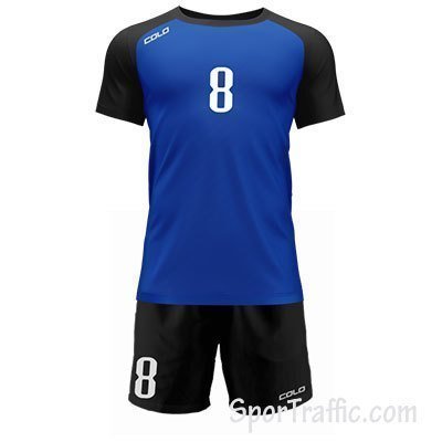 Men Volleyball Uniform COLO Serve 01 Blue