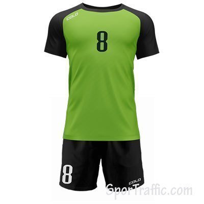 Men Volleyball Uniform COLO Serve 03 Light Green