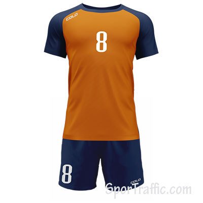 Men Volleyball Uniform COLO Serve 04 Orange