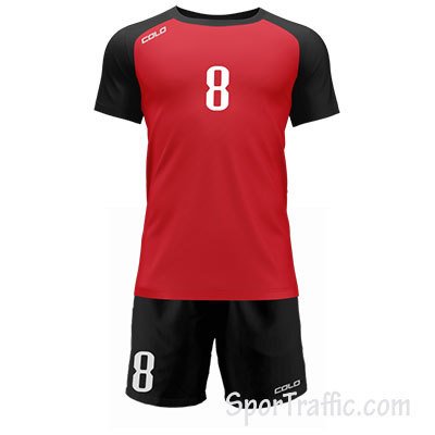 Men Volleyball Uniform COLO Serve 05 Red