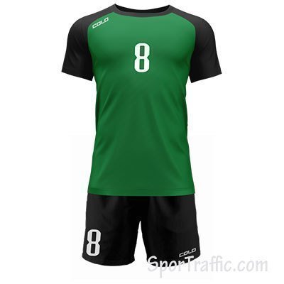 Men Volleyball Uniform COLO Serve 06 Green
